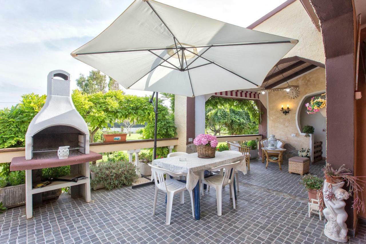 Casa Vacanze La Guzzetta Ranch Villa Canaglia Ngoại thất bức ảnh
