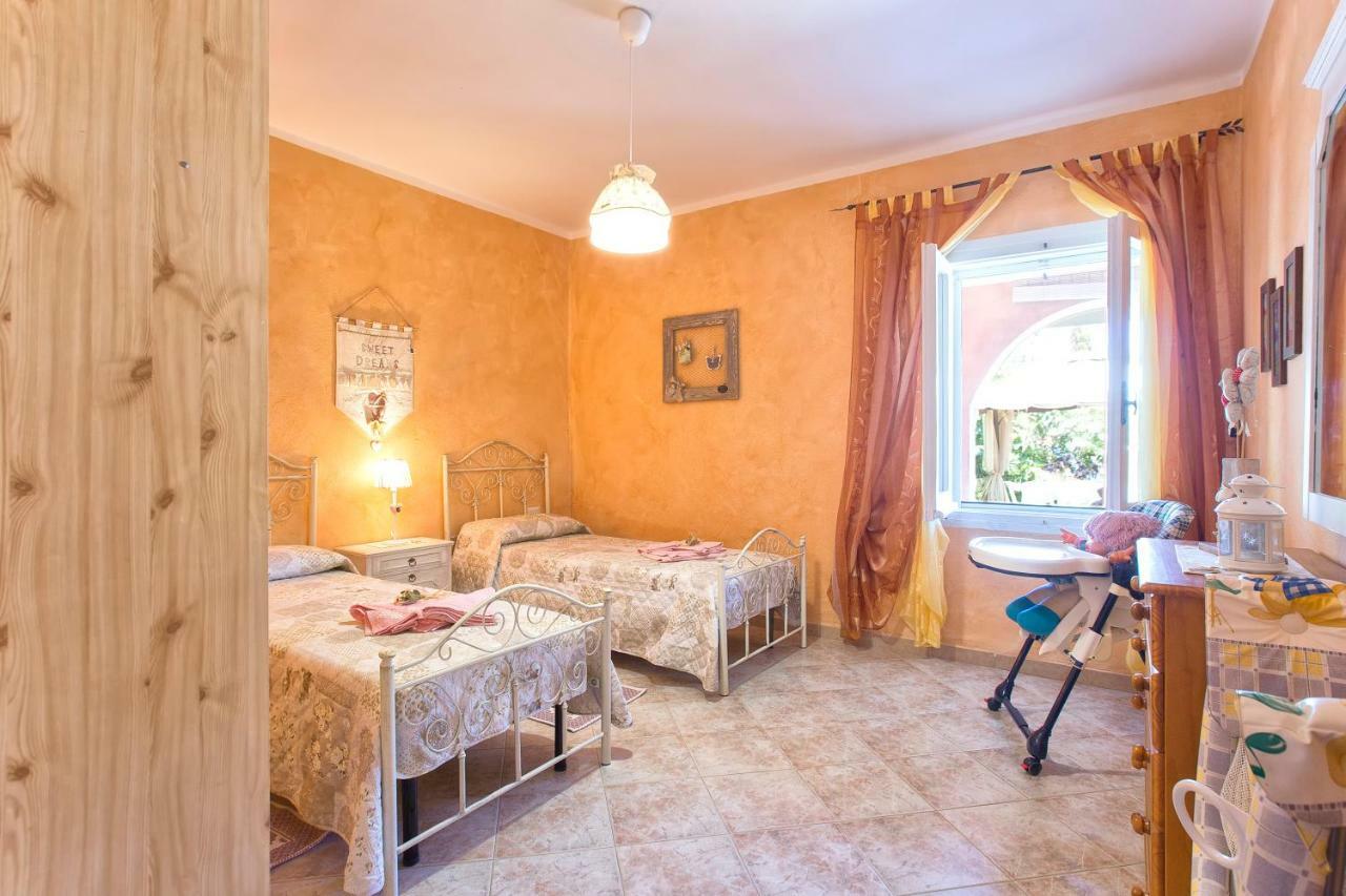Casa Vacanze La Guzzetta Ranch Villa Canaglia Ngoại thất bức ảnh