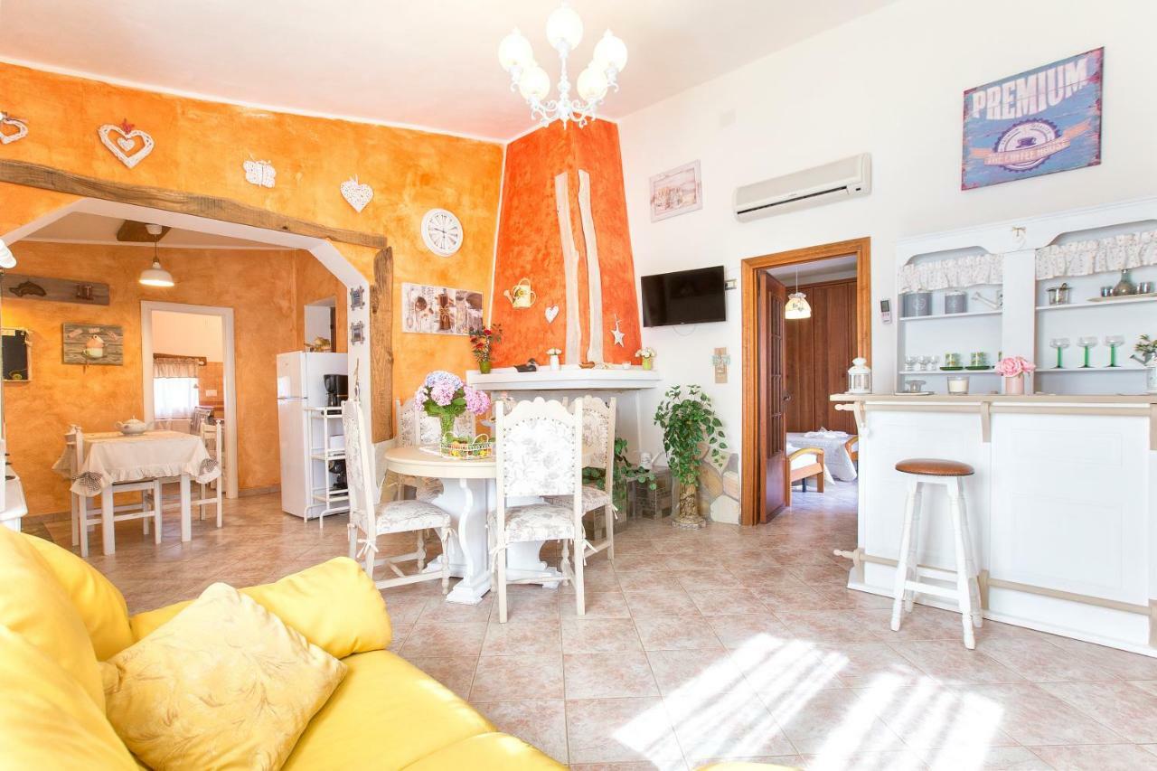Casa Vacanze La Guzzetta Ranch Villa Canaglia Ngoại thất bức ảnh